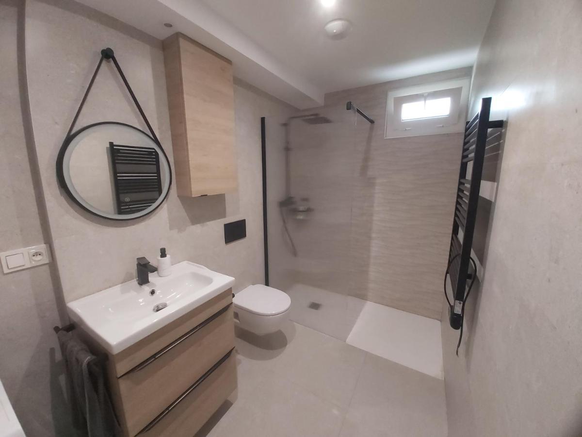 Appartement A Hendaye Avec Piscine Et A Cote De La Plage Exterior foto