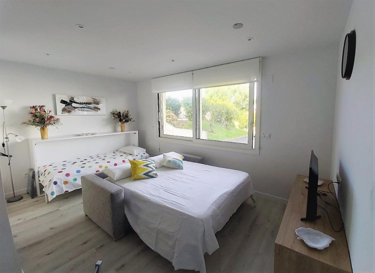 Appartement A Hendaye Avec Piscine Et A Cote De La Plage Exterior foto